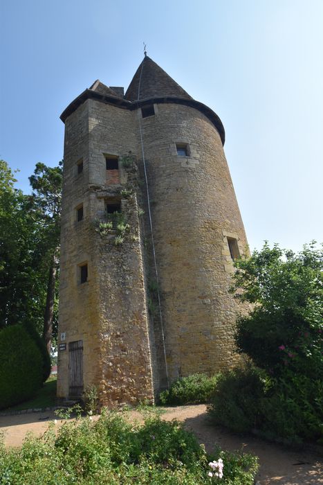 tour, élévation sud