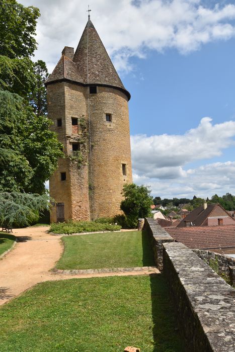 tour, élévation sud