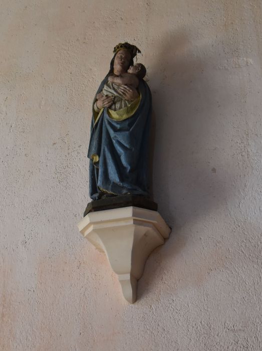 statue (statuette) : Vierge à l’Enfant