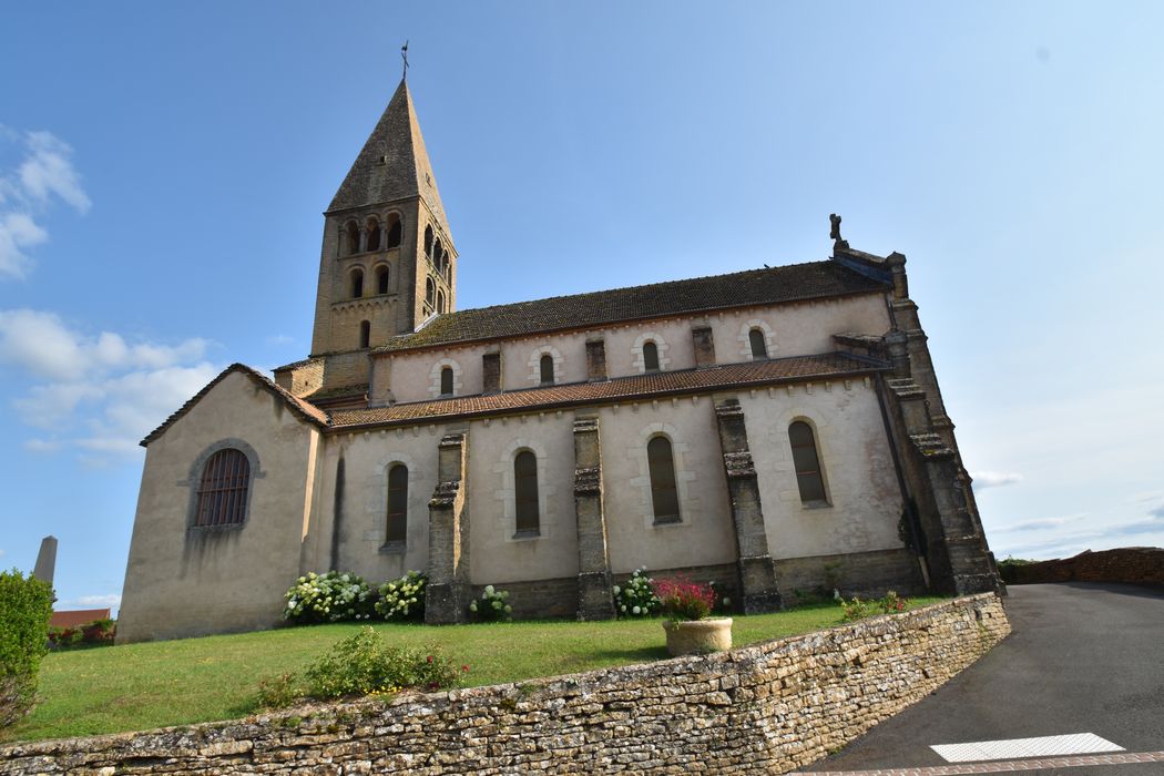 façade latérale nord