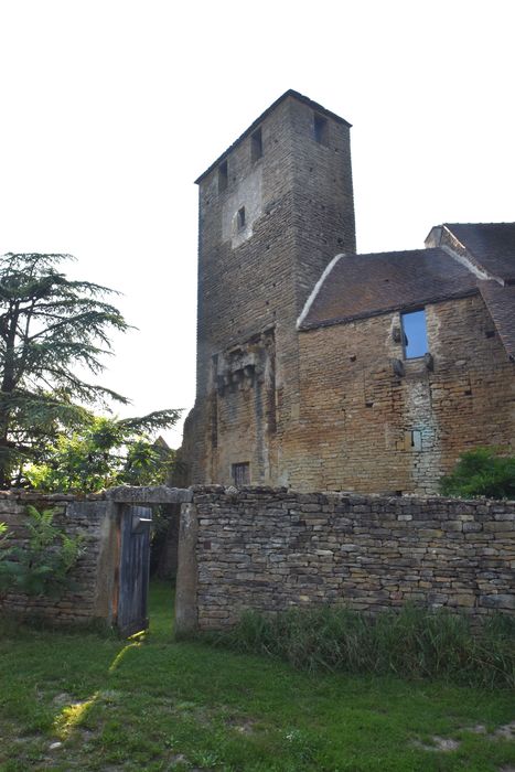 tour-porche, élévations sud-est, nord-est