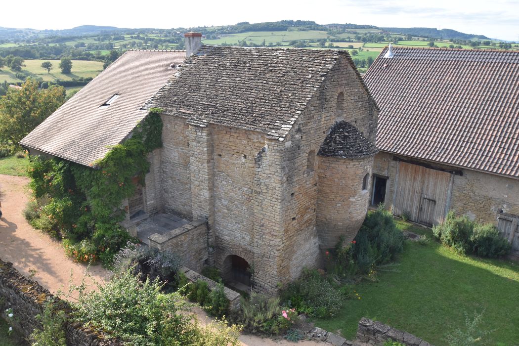 chapelle, ensemble sud-est