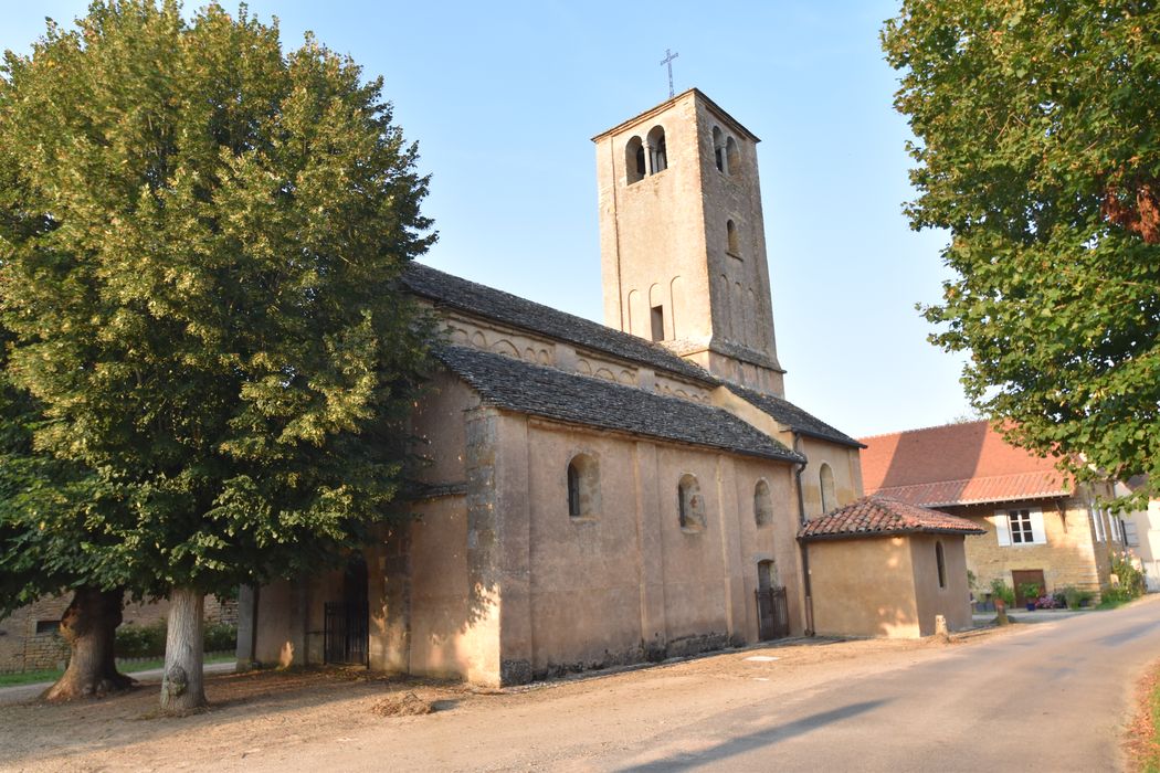 façade latérale sud