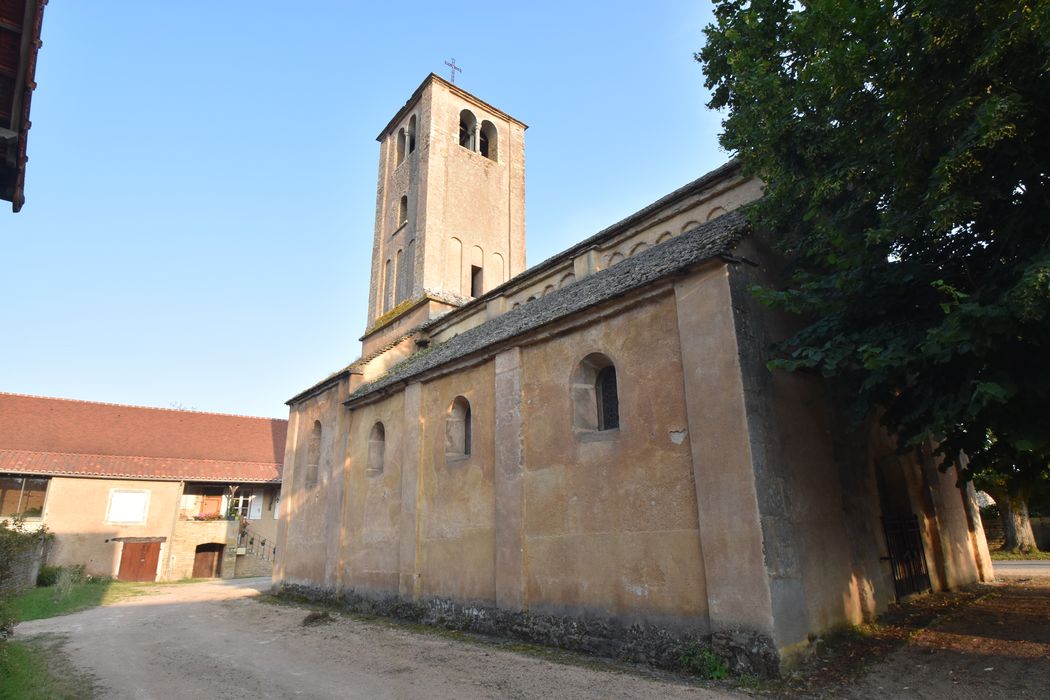 façade latérale nord