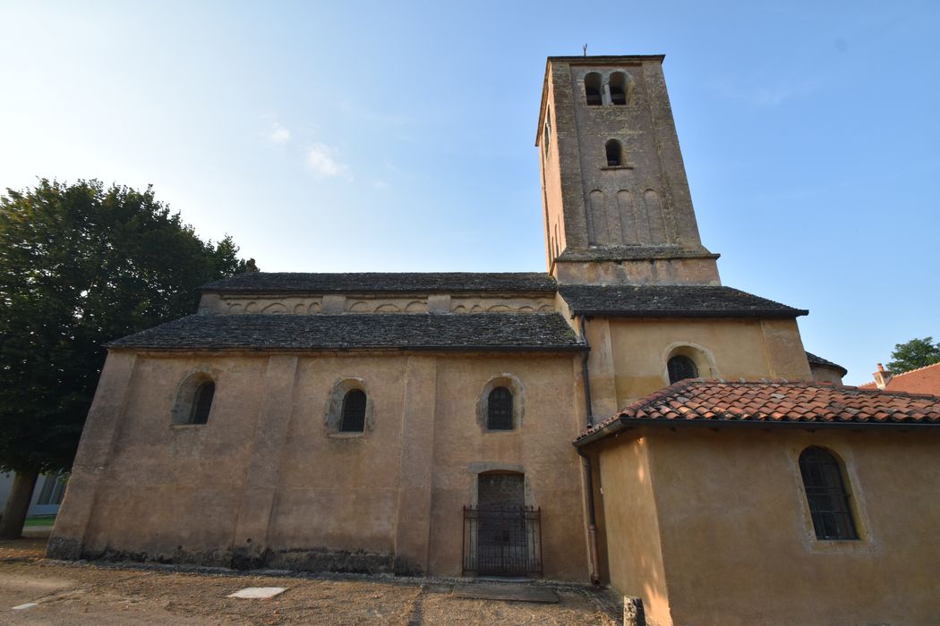 façade latérale sud