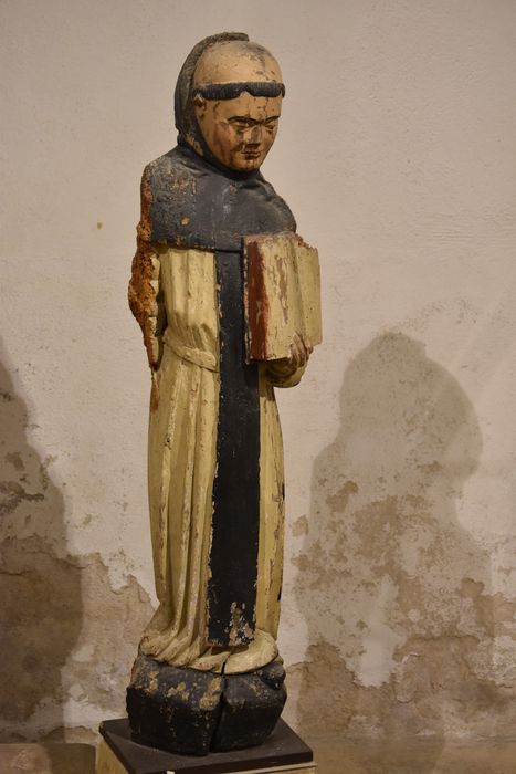 statue : Saint Fiacre