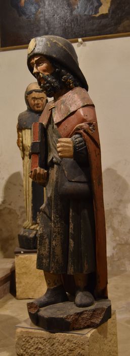 statue : Saint Jacques le Majeur