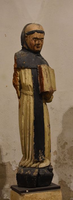 statue : Saint Fiacre