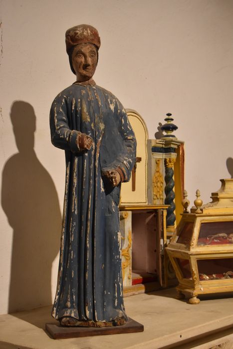 statue : Saint Côme