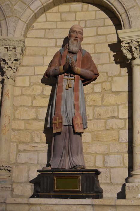 statue : Saint Hugues