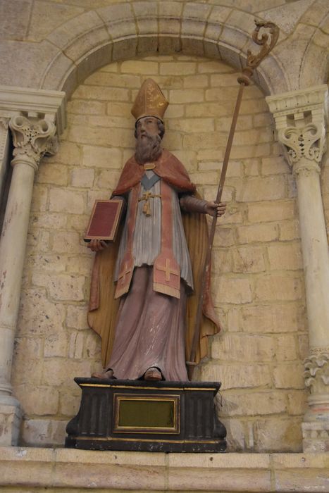 statue : Saint Hilaire