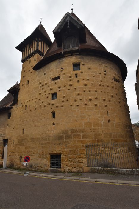 vue générale de la tour