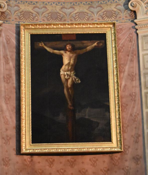 tableau : Christ en croix