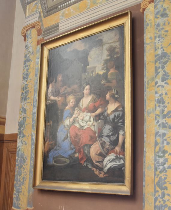 tableau : Naissance de la Vierge