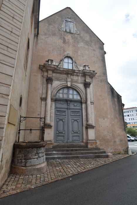 chapelle, façade ouest