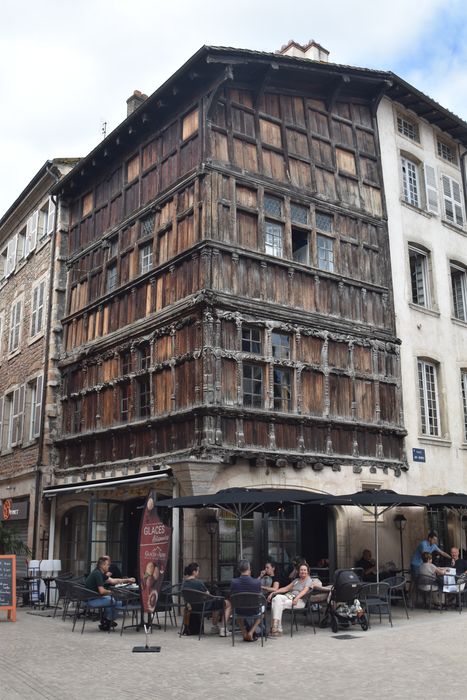 façades sur rues