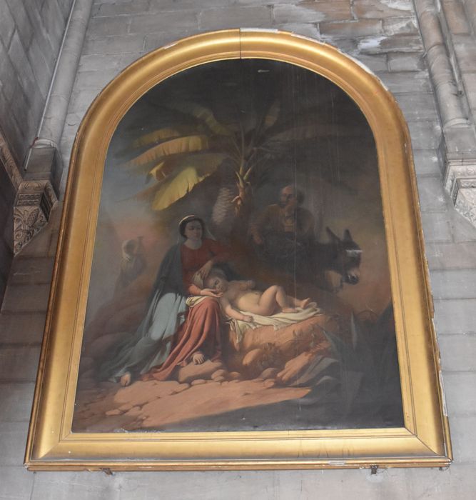 tableau : Fuite en Égypte (la)