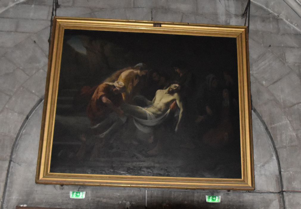 tableau : Mise au tombeau 