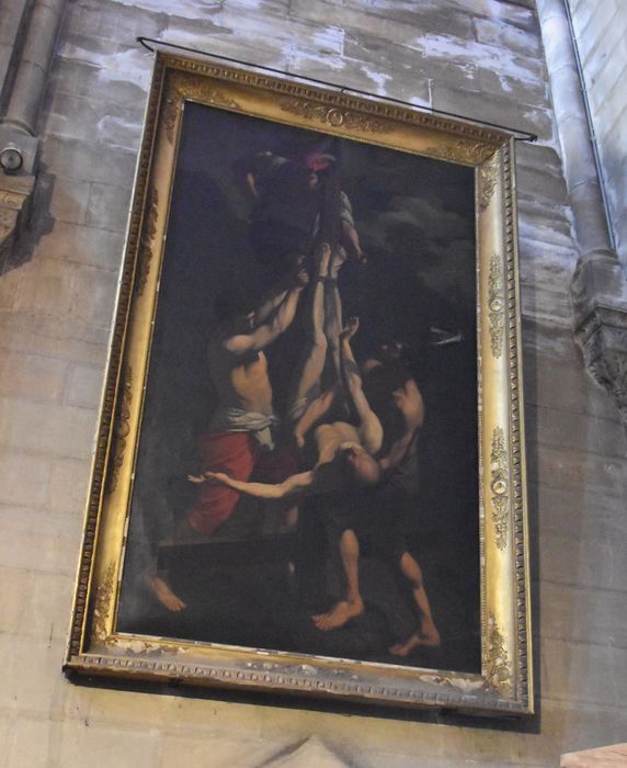 Tableau : Martyre de saint Pierre (le)