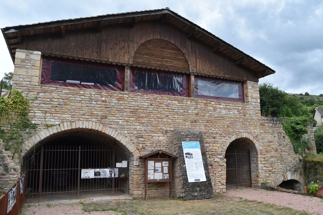 façade sud-ouest