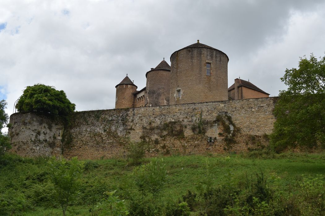 fortification est, vue partielle