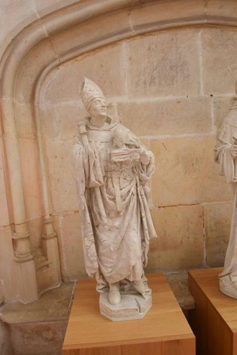 statue (statuette) : Saint Augustin