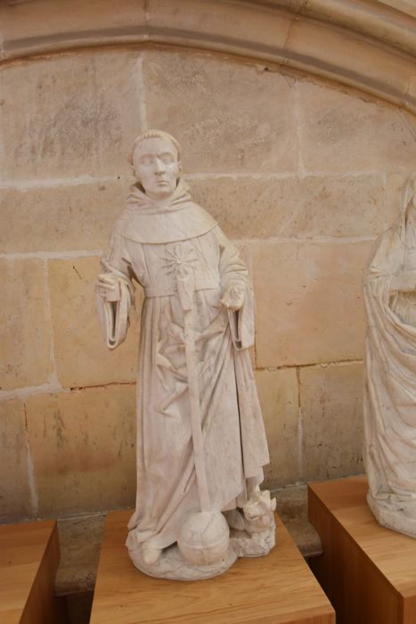 statue (statuette) : Saint Nicolas de Tolentin