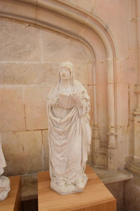 statue (statuette) : Sainte Monique