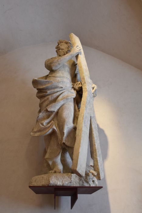 statue : Saint André