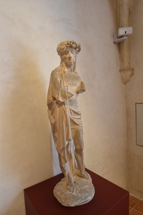 statue : Christ aux liens (Ecce Homo)