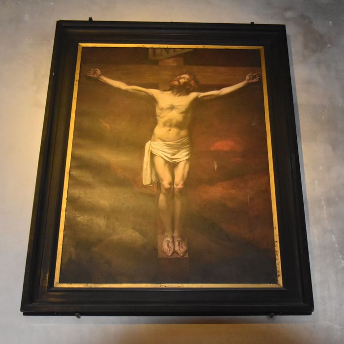 tableau : Christ en croix