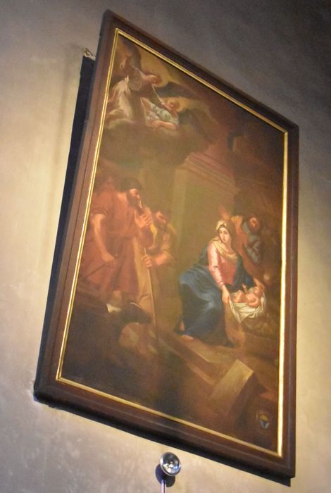 tableau : Adoration des Bergers (l’)