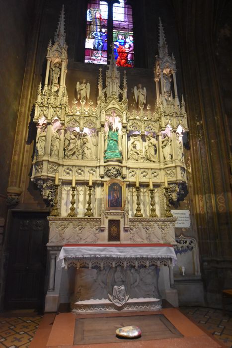 retable de la Vierge