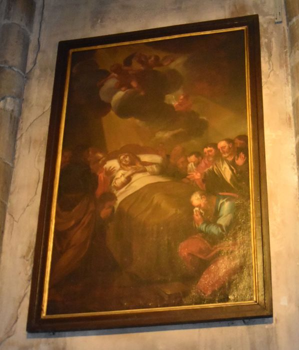 tableau : Mort de la Vierge (la)