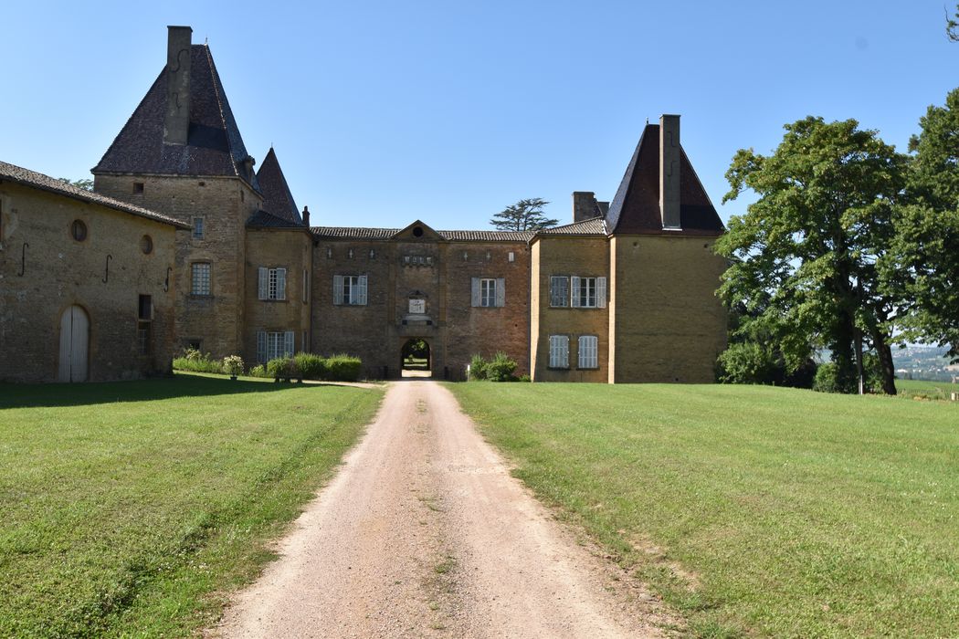 façade sud