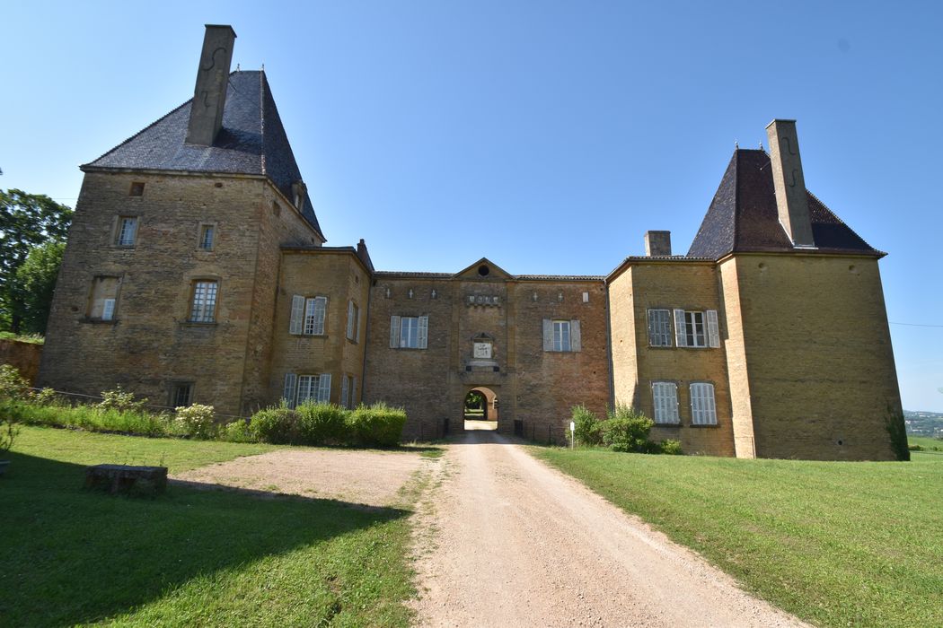 façade sud