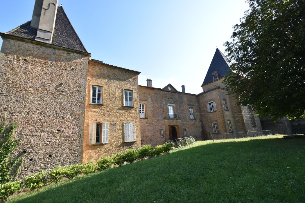 aile nord, façade nord