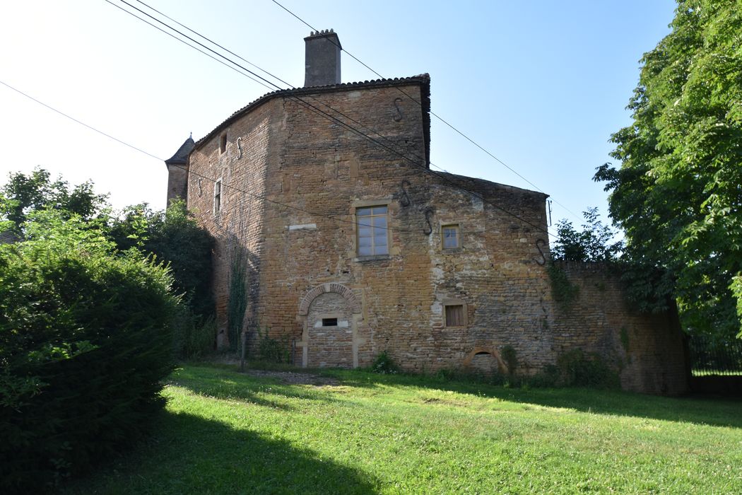 façade sud-est