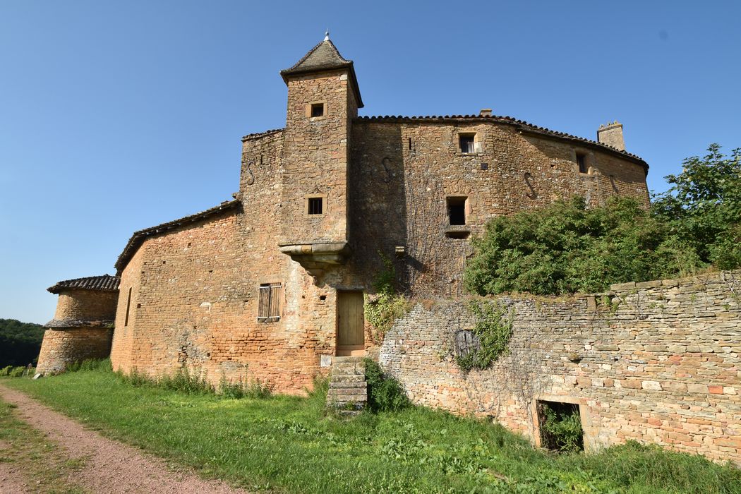 logis, façade sud-est