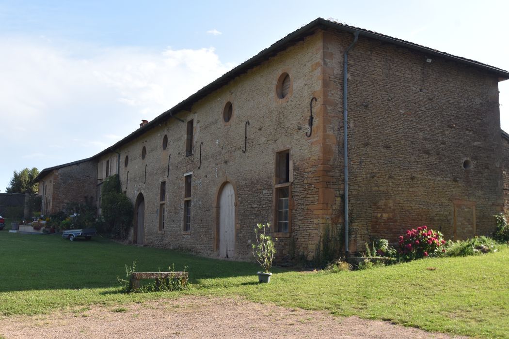 communs sud, façade est