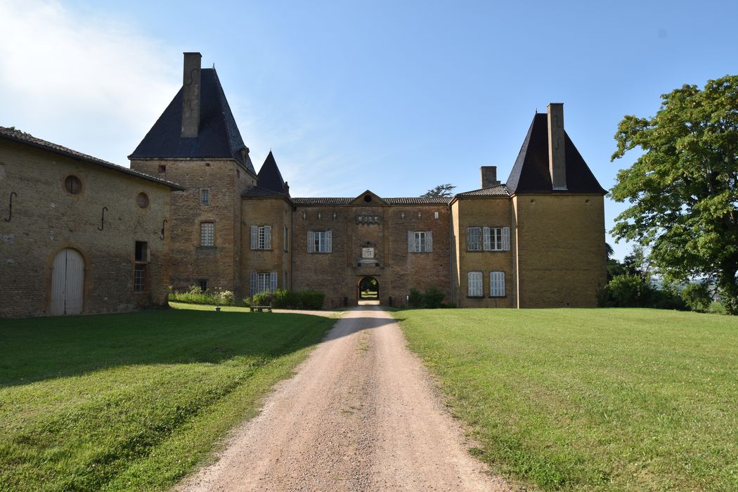 façade sud