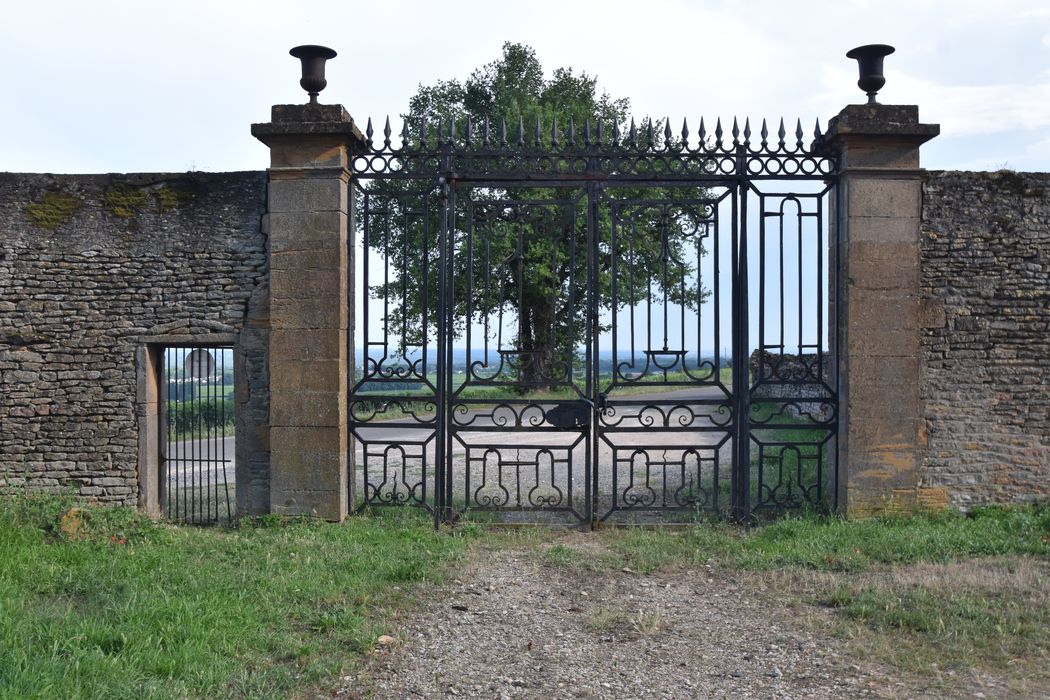 grille d’accès est 