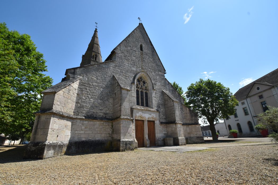 façade nord-ouest