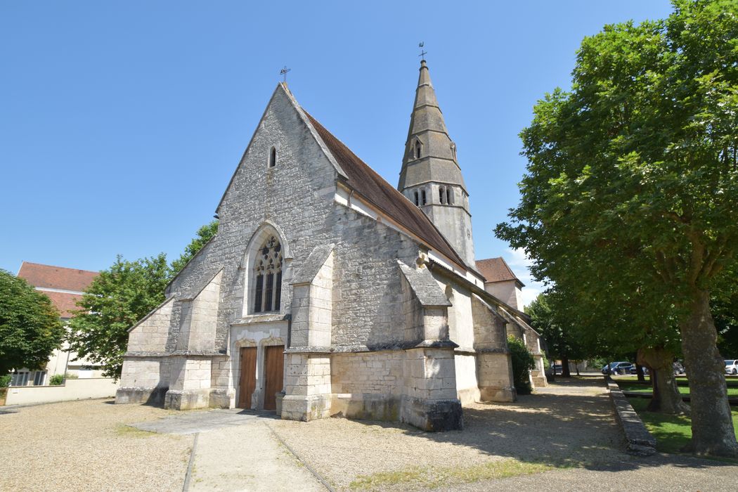 façade nord-ouest