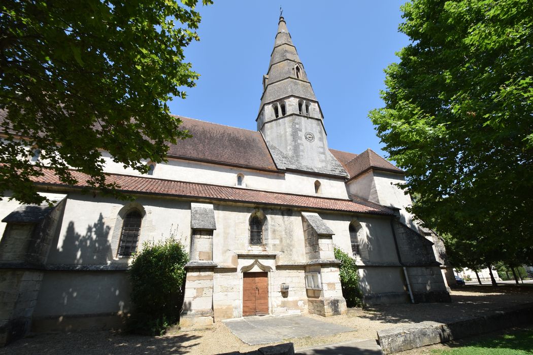 façade latérale sud-ouest