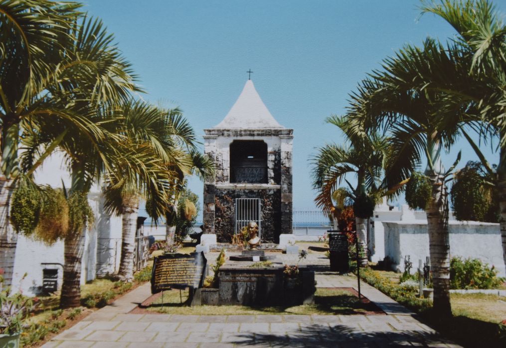 vue partielle du cimetière