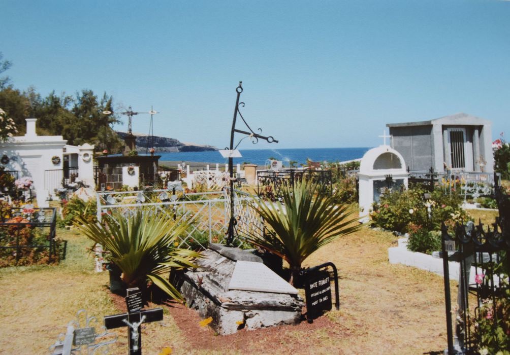 vue partielle du cimetière