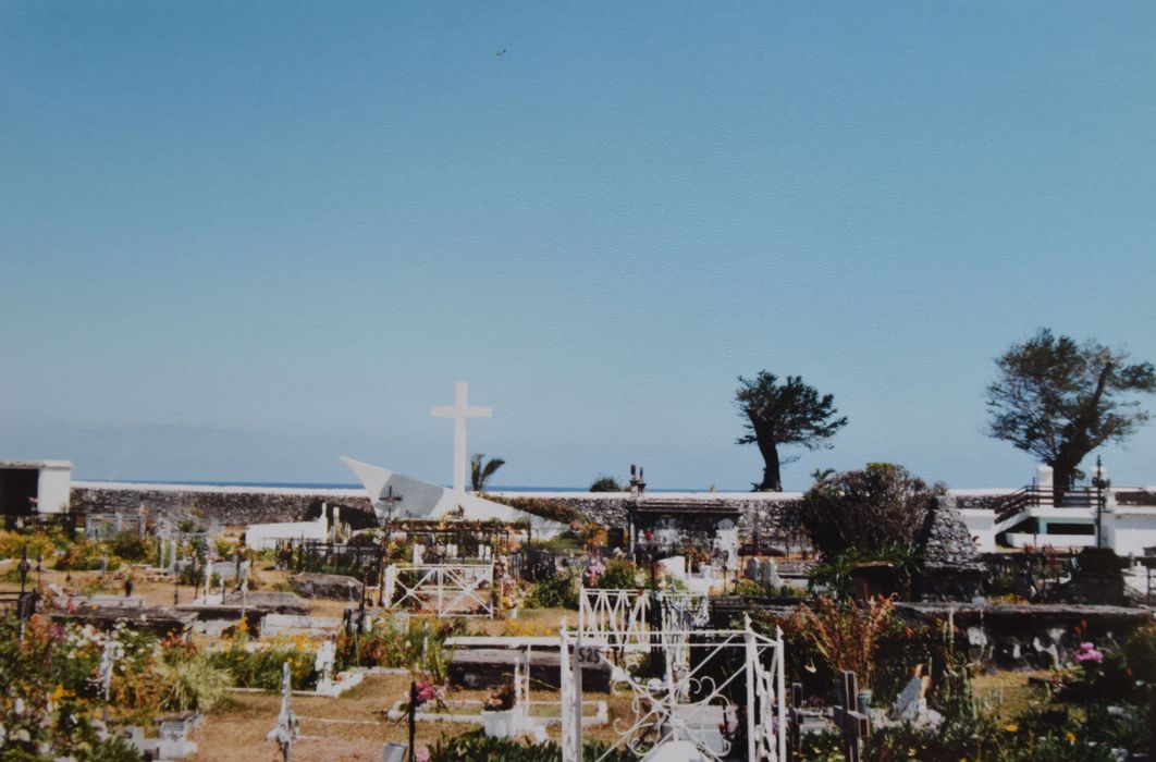 vue partielle du cimetière