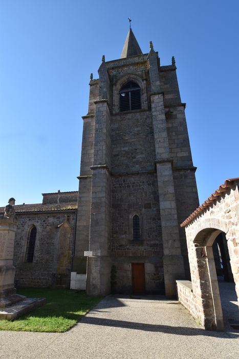 clocher, élévation nord