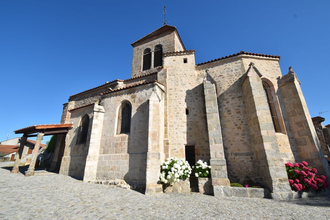 façade latérale sud